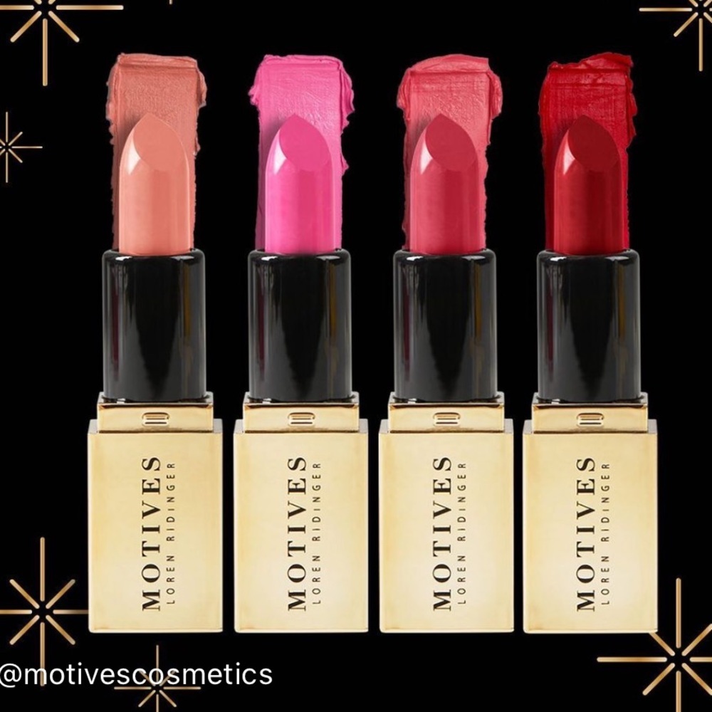 Motives - Kiss Collection (4 mini cream lipsticks)
